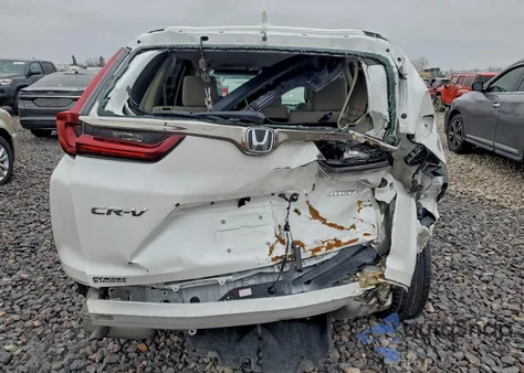 2020 Honda Cr-V Lx z USA, uszkodzony, nr VIN 2HKRW2H23LH623238